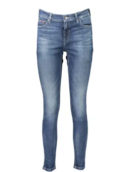 Tommy Hilfiger Nora Skinny Jeans – Mittlere Leibhöhe, Stilvoll