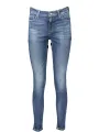 "Tommy Hilfiger Jeans im Sale | **Tommy Hilfiger Nora Röhrenjeans DW0DW16039_BL1BK – Moderne Skinny Jeans mit Mittlerer Leibhöhe und 5-Taschen-Design** online kaufen"|Planet-Deluxe