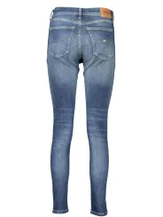 "Tommy Hilfiger Jeans im Sale | **Tommy Hilfiger Nora Röhrenjeans DW0DW16039_BL1BK – Moderne Skinny Jeans mit Mittlerer Leibhöhe und 5-Taschen-Design** online kaufen"|Planet-Deluxe
