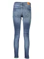 "Tommy Hilfiger Jeans im Sale | **Tommy Hilfiger Nora Röhrenjeans DW0DW16039_BL1BK – Moderne Skinny Jeans mit Mittlerer Leibhöhe und 5-Taschen-Design** online kaufen"|Planet-Deluxe
