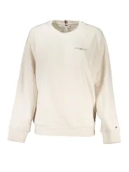 "Tommy Hilfiger Startseite im Sale | TOMMY HILFIGER DAMEN-SWEATSHIRT MIT REISSVERSCHLUSS BEIGE online kaufen"|Planet-Deluxe