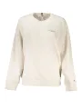 "Tommy Hilfiger Startseite im Sale | TOMMY HILFIGER DAMEN-SWEATSHIRT MIT REISSVERSCHLUSS BEIGE online kaufen"|Planet-Deluxe