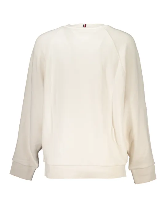 "Tommy Hilfiger Startseite im Sale | TOMMY HILFIGER DAMEN-SWEATSHIRT MIT REISSVERSCHLUSS BEIGE online kaufen"|Planet-Deluxe