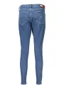 "Tommy Hilfiger Jeans im Sale | Tommy Hilfiger Sylvia Super Skinny Jeans DW0DW14793_BL1A5 – Hochtaillierte Denim mit Stickereien und ikonischem Logo, Perfekt  online kaufen"|Planet-Deluxe