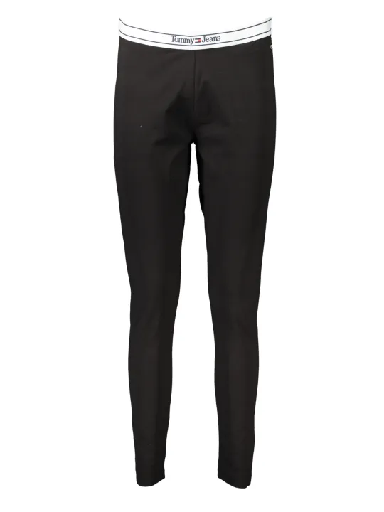 "Tommy Hilfiger Startseite im Sale | TOMMY HILFIGER DAMEN-LEGGINGS SCHWARZ online kaufen"|Planet-Deluxe