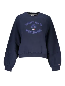 Tommy Hilfiger Damen Sweatshirt – Ikonischer Style & Komfort