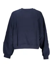 "Tommy Hilfiger Sweatshirts im Sale | Tommy Hilfiger DW0DW16137_BLC87 Damen Sweatshirt – Lässiger Langarm-Style mit Ikonischem Druck, Gebürsteter Innenseite & Run online kaufen"|Planet-Deluxe