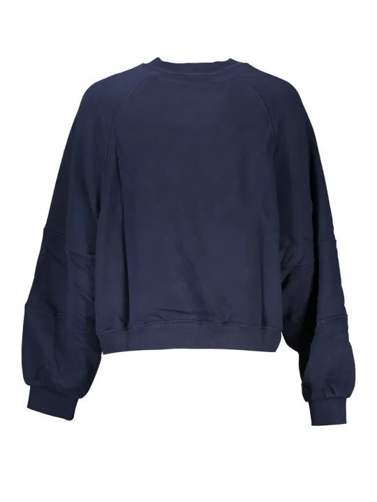 "Tommy Hilfiger Sweatshirts im Sale | Tommy Hilfiger DW0DW16137_BLC87 Damen Sweatshirt – Lässiger Langarm-Style mit Ikonischem Druck, Gebürsteter Innenseite & Run online kaufen"|Planet-Deluxe