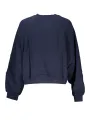 "Tommy Hilfiger Sweatshirts im Sale | Tommy Hilfiger DW0DW16137_BLC87 Damen Sweatshirt – Lässiger Langarm-Style mit Ikonischem Druck, Gebürsteter Innenseite & Run online kaufen"|Planet-Deluxe