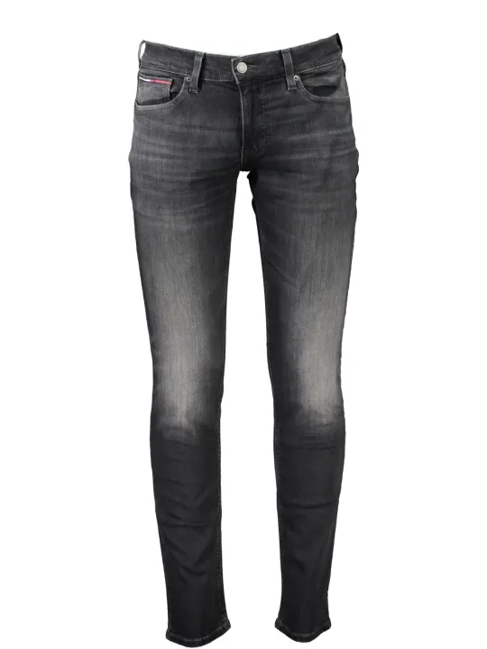 "Tommy Hilfiger Startseite im Sale | TOMMY HILFIGER HERREN-JEANS AUS SCHWARZEM DENIM online kaufen"|Planet-Deluxe