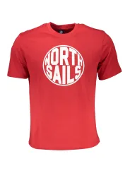 "North Sails Startseite im Sale | NORTH SAILS HERREN-KURZARM-T-SHIRT ROT online kaufen"|Planet-Deluxe