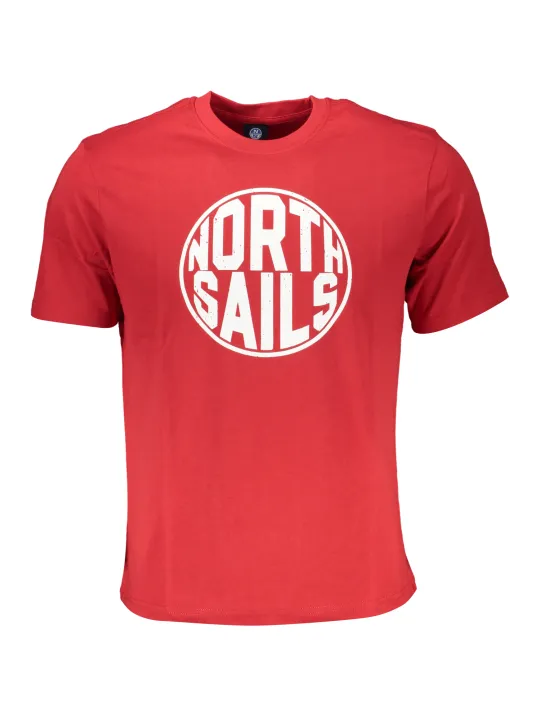 "North Sails Startseite im Sale | NORTH SAILS HERREN-KURZARM-T-SHIRT ROT online kaufen"|Planet-Deluxe