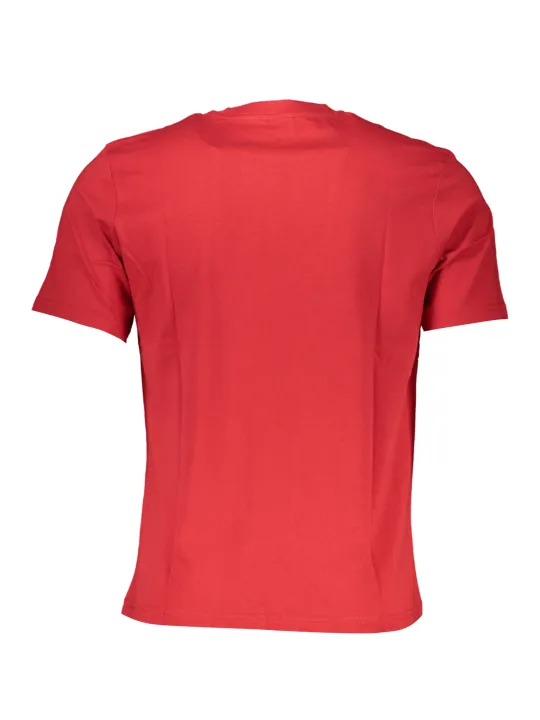 "North Sails Startseite im Sale | NORTH SAILS HERREN-KURZARM-T-SHIRT ROT online kaufen"|Planet-Deluxe