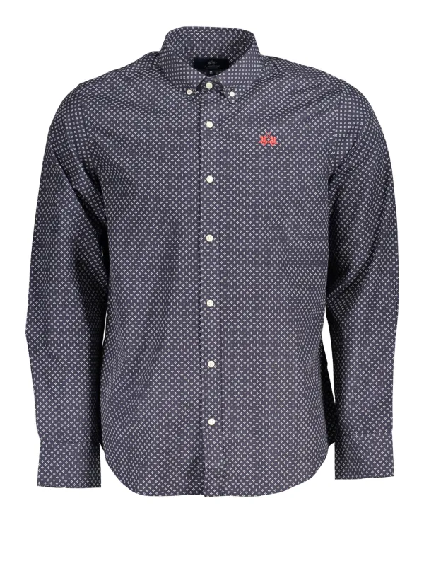 "LA MARTINA Hemden im Sale | La Martina Navy Polka Dot Langarmhemd online kaufen"|Planet-Deluxe "LA MARTINA Hemden im Sale | La Martina Navy Polka Dot Langarmhemd online kaufen"|Planet-Deluxe