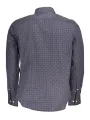 "LA MARTINA Hemden im Sale | La Martina Navy Polka Dot Langarmhemd online kaufen"|Planet-Deluxe