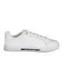 "Tommy Hilfiger Sneakers im Sale | Tommy Hilfiger Damen Sneaker FW0FW07634F_BIYBS - Weiß mit Goldakzenten, Zeitloser Stil und Komfort für jeden Tag online kaufen"|Planet-Deluxe