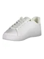 "Tommy Hilfiger Sneakers im Sale | Tommy Hilfiger Damen Sneaker FW0FW07634F_BIYBS - Weiß mit Goldakzenten, Zeitloser Stil und Komfort für jeden Tag online kaufen"|Planet-Deluxe