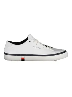 Tommy Hilfiger Sneaker Weiß Rot Blau - Stylisch & Bequem