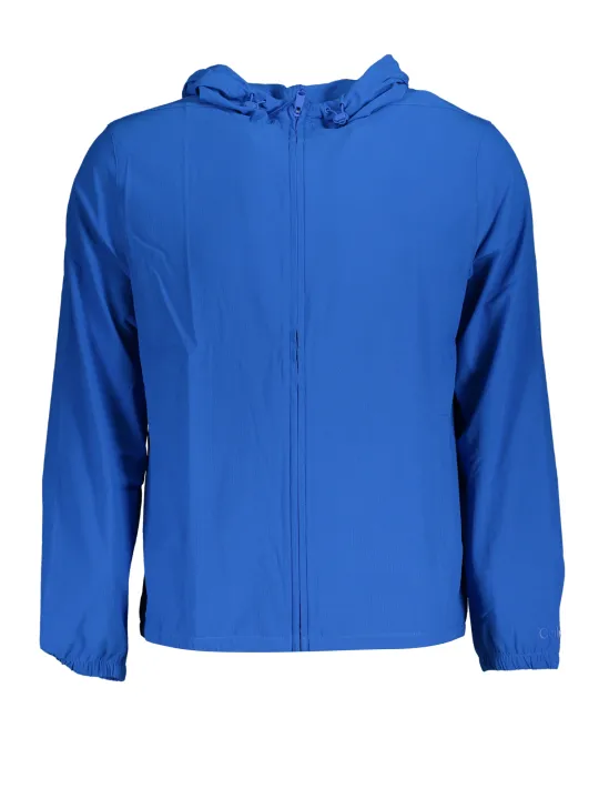 "Calvin Klein Jacken im Sale | Calvin Klein Sporthoodie Blau online kaufen"|Planet-Deluxe