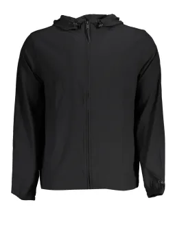 Calvin Klein Herren Kapuzenjacke Komfort Schwarz