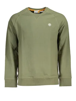 "Olivgrünes Timberland Sweatshirt - Stil & Komfort vereint"