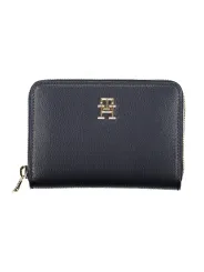 "Tommy Hilfiger Geldbörsen im Sale | Tommy Hilfiger Damen-Geldbörse AW0AW16092_BLDW6 – Stilvolle, Nachhaltige Geldbörse aus Recyceltem Polyester mit 5 Fächern,  online kaufen"|Planet-Deluxe
