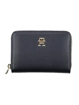 Stilvolle Tommy Hilfiger Damen-Geldbörse aus Recyclingmaterial