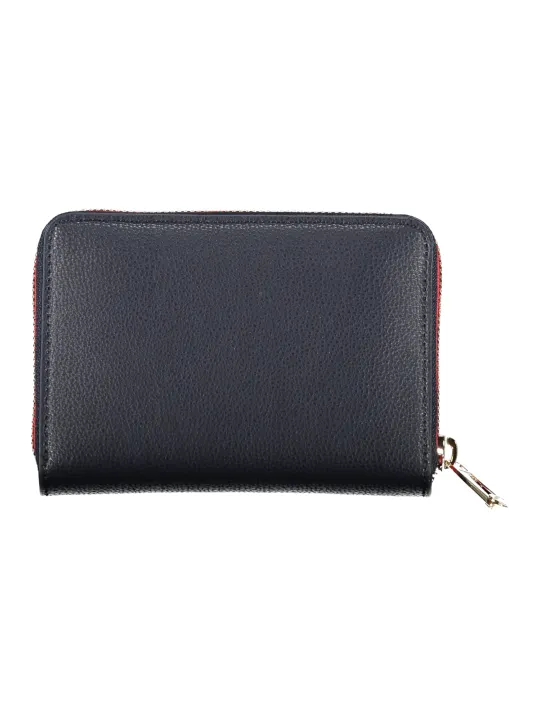 "Tommy Hilfiger Geldbörsen im Sale | Tommy Hilfiger Damen-Geldbörse AW0AW16092_BLDW6 – Stilvolle, Nachhaltige Geldbörse aus Recyceltem Polyester mit 5 Fächern,  online kaufen"|Planet-Deluxe