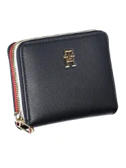 "Tommy Hilfiger Geldbörsen im Sale | Tommy Hilfiger Damen-Geldbörse AW0AW16092_BLDW6 – Stilvolle, Nachhaltige Geldbörse aus Recyceltem Polyester mit 5 Fächern,  online kaufen"|Planet-Deluxe