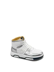 Weiße Cavalli Class High-Top Sneaker