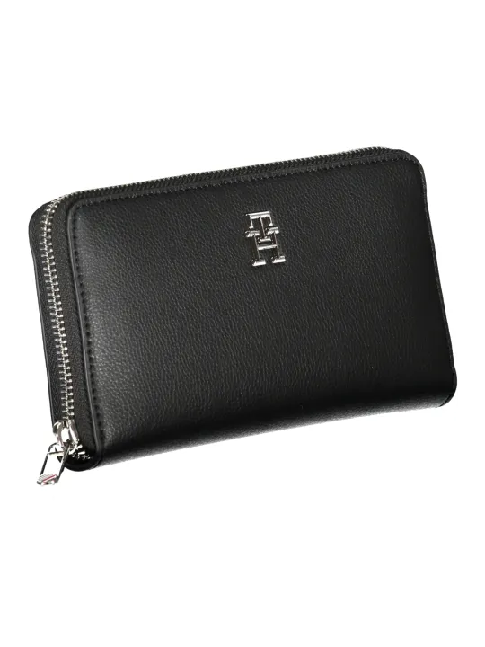 Tommy Hilfiger Geldbörse AW0AW16093_NEBDS - Stil & Funktion