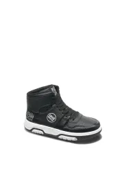 Schwarze Cavalli Class Herren Sneaker