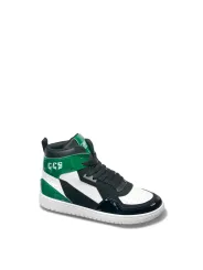 Grüne Cavalli Class High-Top Sneaker