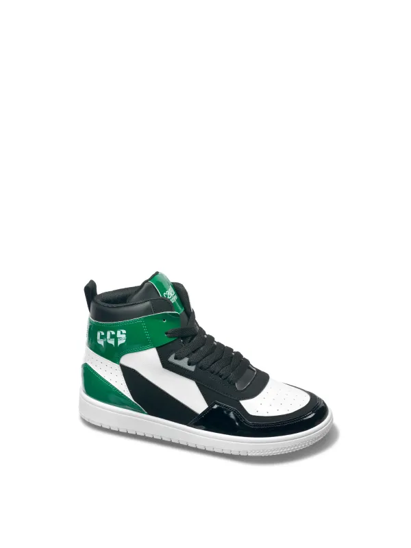 Grüne Cavalli Class High-Top Sneaker Grüne Cavalli Class High-Top Sneaker