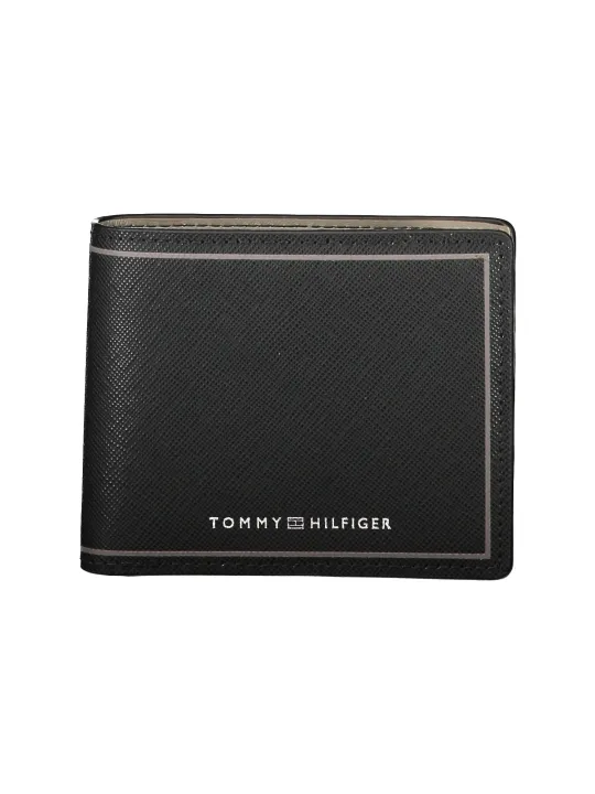 "Tommy Hilfiger Brieftaschen im Sale | Tommy Hilfiger Elegante Geldbörse Schwarz online kaufen"|Planet-Deluxe