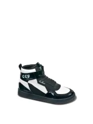 Schwarze Cavalli Class High-Top Sneaker