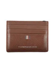 "Tommy Hilfiger Brieftaschen im Sale | Tommy Hilfiger Kartenhalter Braun Eleganz online kaufen"|Planet-Deluxe