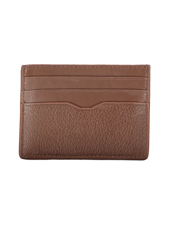"Tommy Hilfiger Brieftaschen im Sale | Tommy Hilfiger Kartenhalter Braun Eleganz online kaufen"|Planet-Deluxe