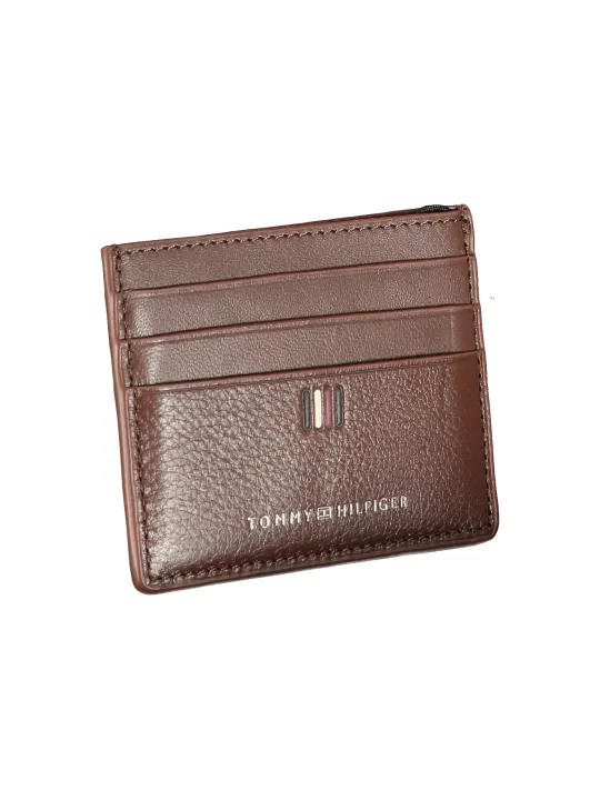 "Tommy Hilfiger Brieftaschen im Sale | Tommy Hilfiger Kartenhalter Braun Eleganz online kaufen"|Planet-Deluxe