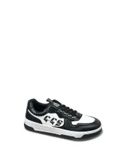 Schwarze Cavalli Class Sneakers modern