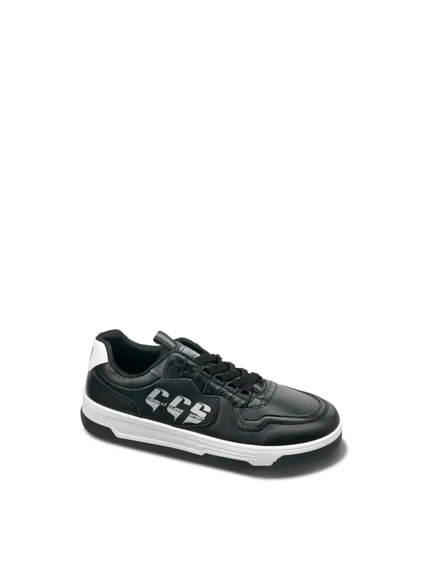 Schwarze Cavalli Class Tennisschuhe