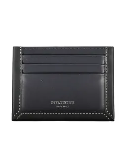 Tommy Hilfiger Kartenhalter Navy Leder - Stilvoll & Praktisch