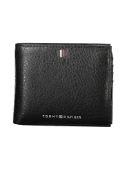 "Tommy Hilfiger Brieftaschen im Sale | Tommy Hilfiger Geldbörse AM0AM11856 Schwarz online kaufen"|Planet-Deluxe