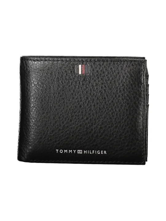 "Tommy Hilfiger Brieftaschen im Sale | Tommy Hilfiger Geldbörse AM0AM11856 Schwarz online kaufen"|Planet-Deluxe