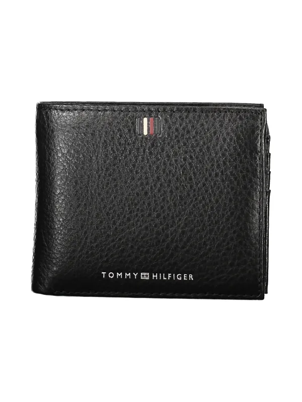 "Tommy Hilfiger Brieftaschen im Sale | Tommy Hilfiger Geldbörse AM0AM11856 Schwarz online kaufen"|Planet-Deluxe