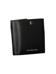 "Tommy Hilfiger Brieftaschen im Sale | Tommy Hilfiger Geldbörse AM0AM11856 Schwarz online kaufen"|Planet-Deluxe