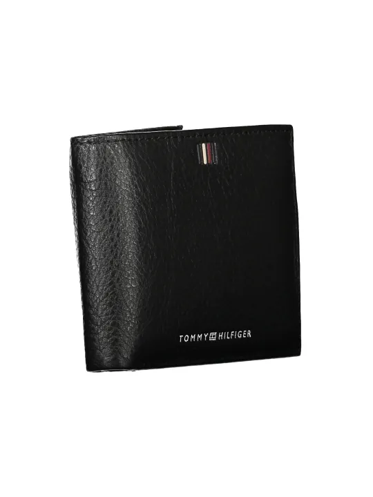 "Tommy Hilfiger Brieftaschen im Sale | Tommy Hilfiger Geldbörse AM0AM11856 Schwarz online kaufen"|Planet-Deluxe