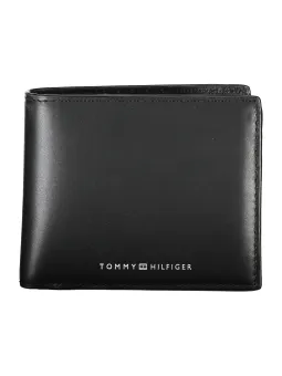 Tommy Hilfiger Herren Leder Geldbörse Schwarz - Stil & Qualität