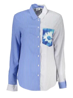 Desigual Damenhemd 24SWCW06_AZ5010 – Stilvoll & Einzigartig