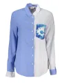 "Desigual Startseite im Sale | DESIGUAL DAMEN LANGARMHEMD BLAU online kaufen"|Planet-Deluxe